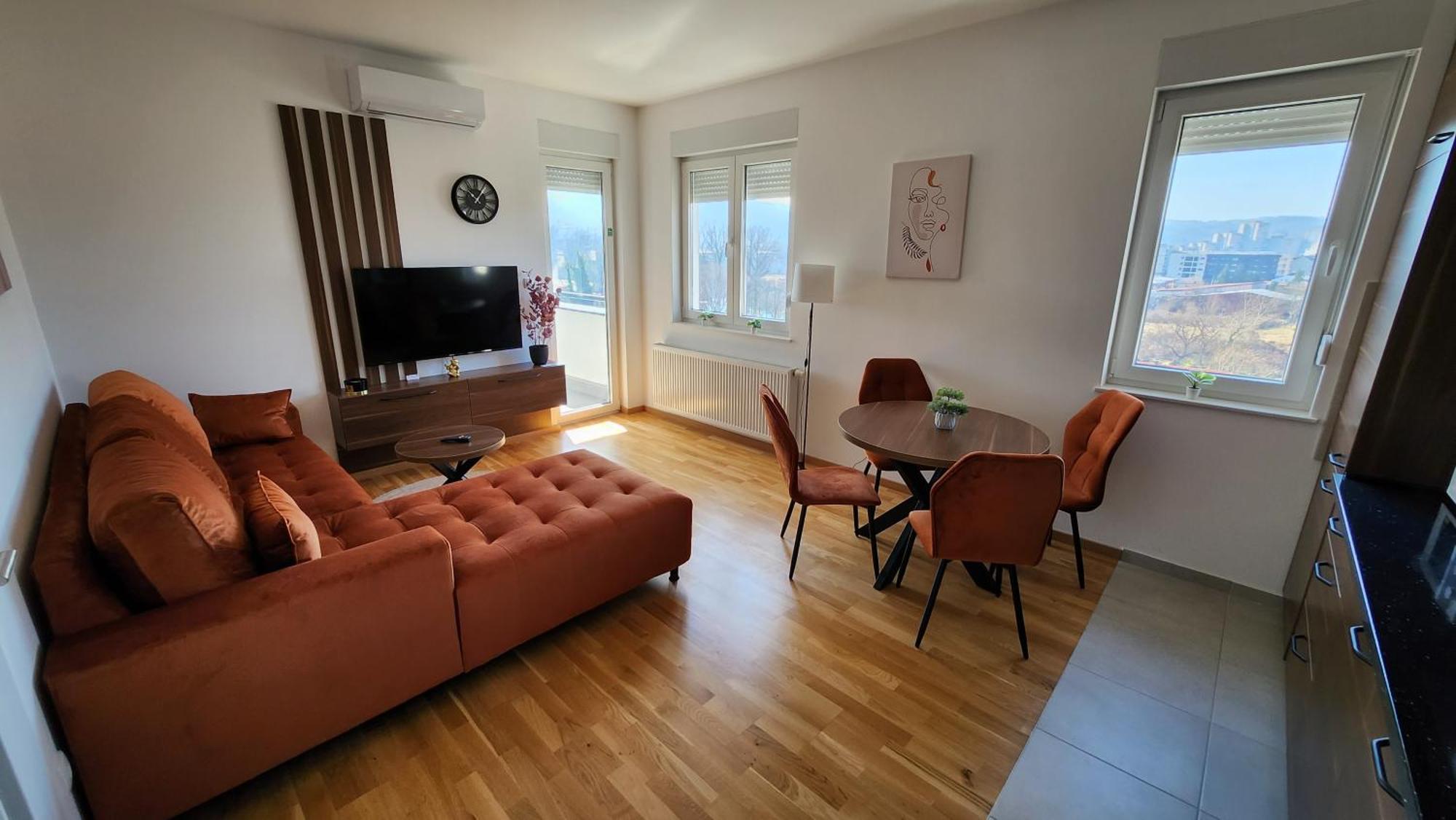 Ada Nostra Lägenhet Banja Luka Exteriör bild