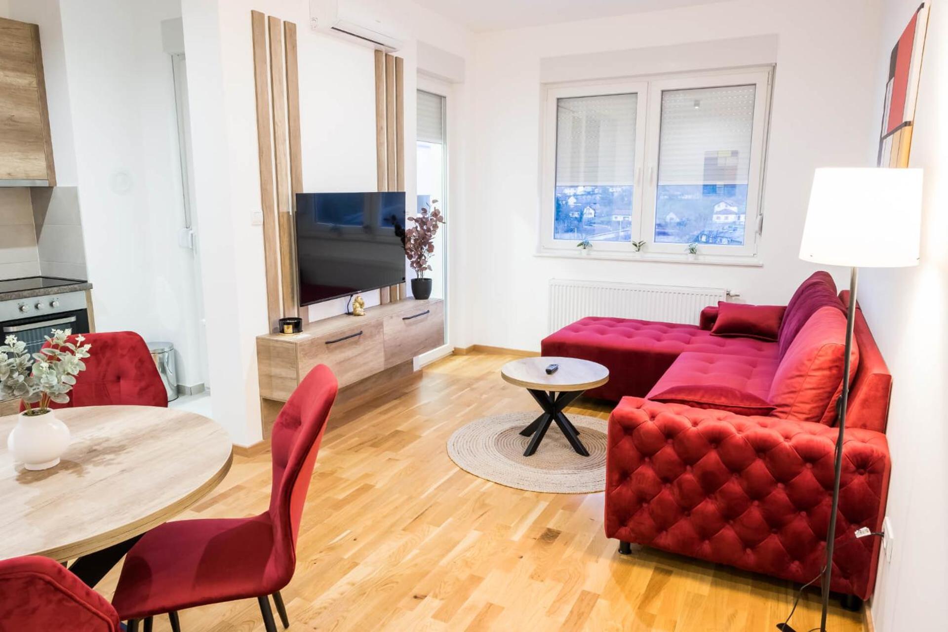 Ada Nostra Lägenhet Banja Luka Exteriör bild