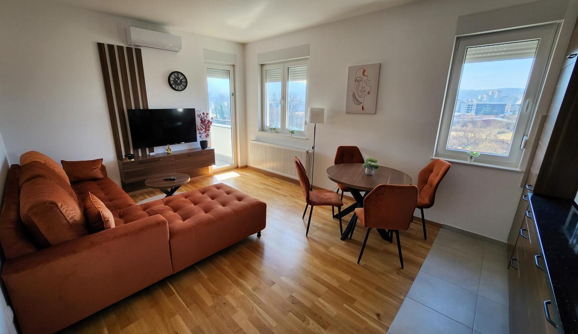 Ada Nostra Lägenhet Banja Luka Exteriör bild