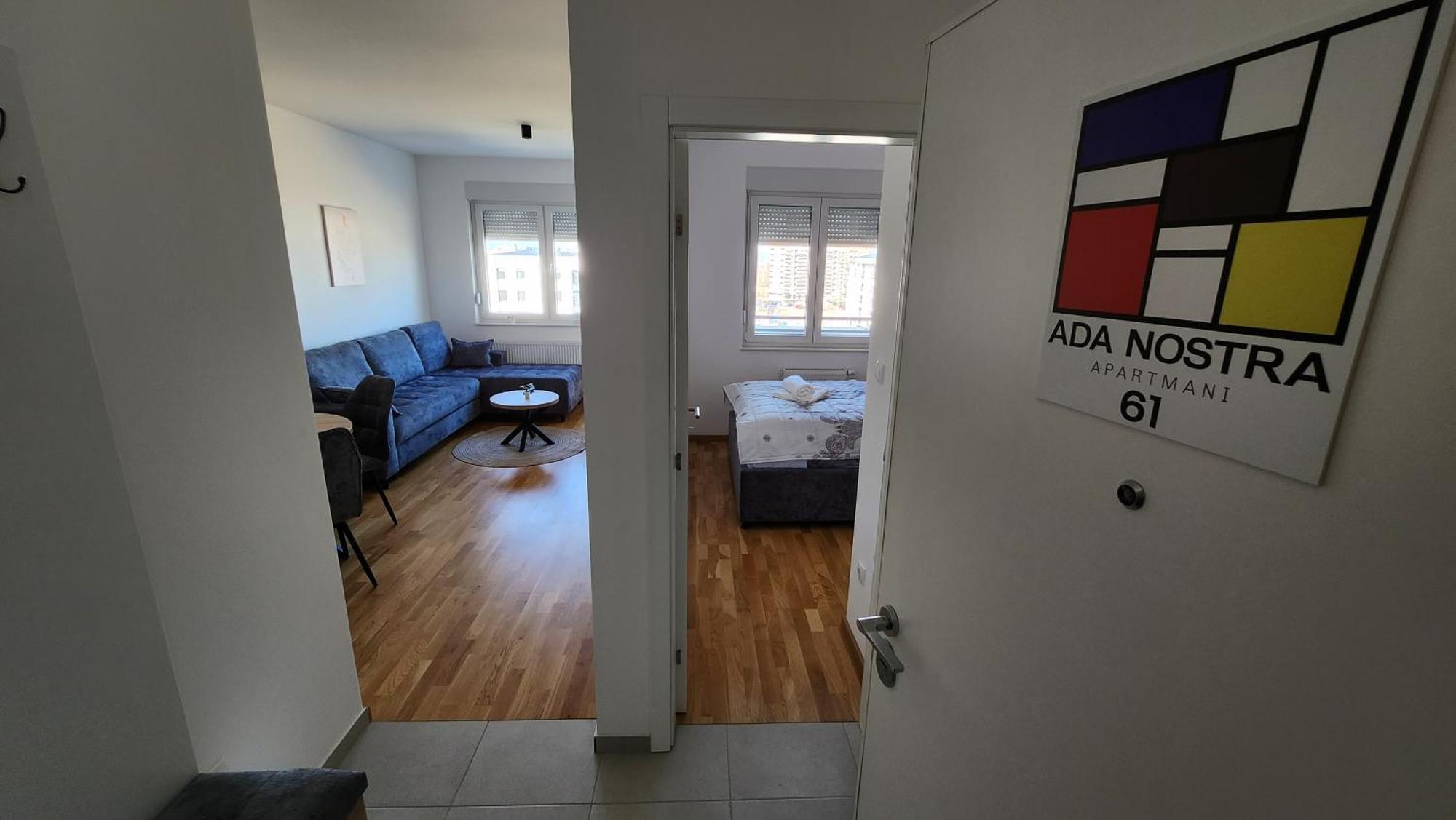 Ada Nostra Lägenhet Banja Luka Exteriör bild