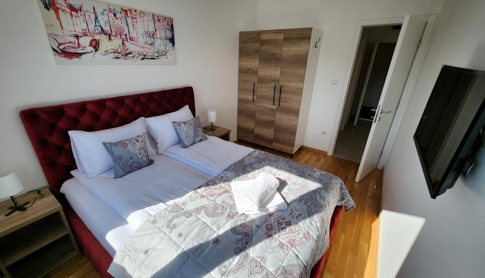 Ada Nostra Lägenhet Banja Luka Exteriör bild