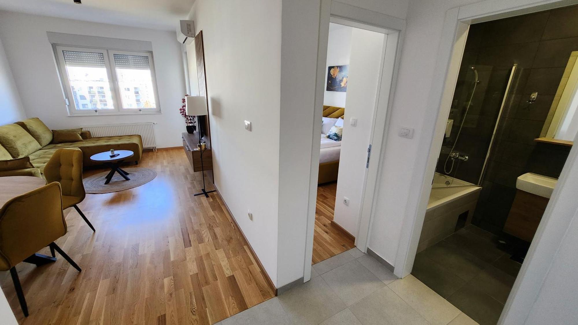 Ada Nostra Lägenhet Banja Luka Exteriör bild