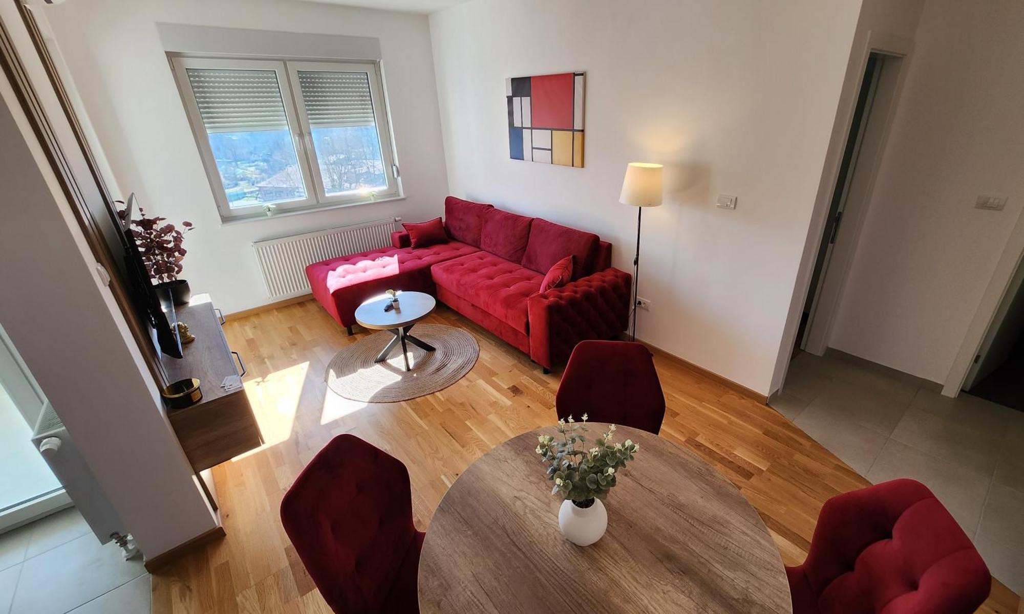 Ada Nostra Lägenhet Banja Luka Exteriör bild