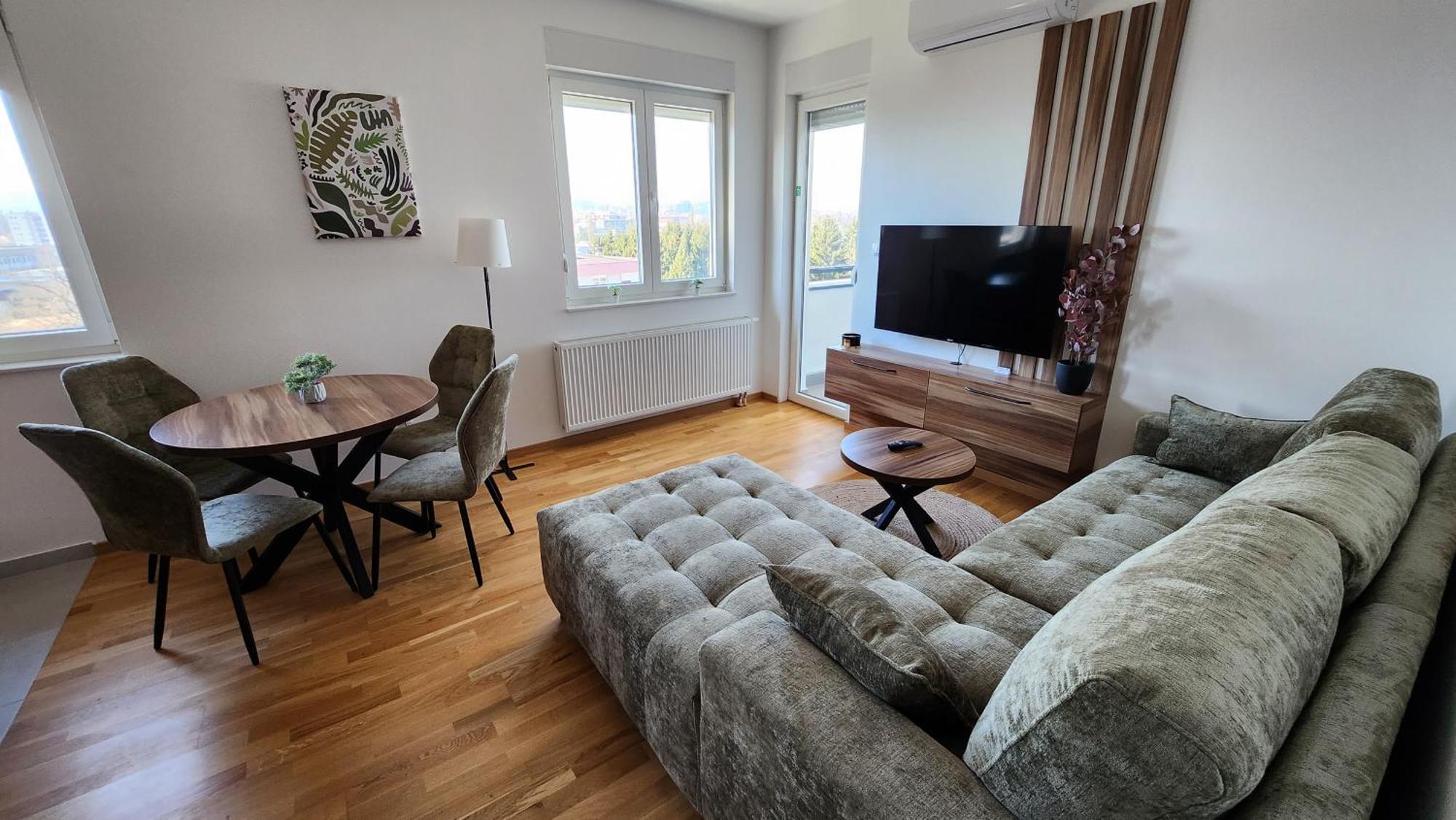 Ada Nostra Lägenhet Banja Luka Exteriör bild